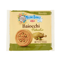 Mulino Bianco Baiocchi Pistacchio 168 g, sacchetto con biscotti farciti alla crema di pistacchio