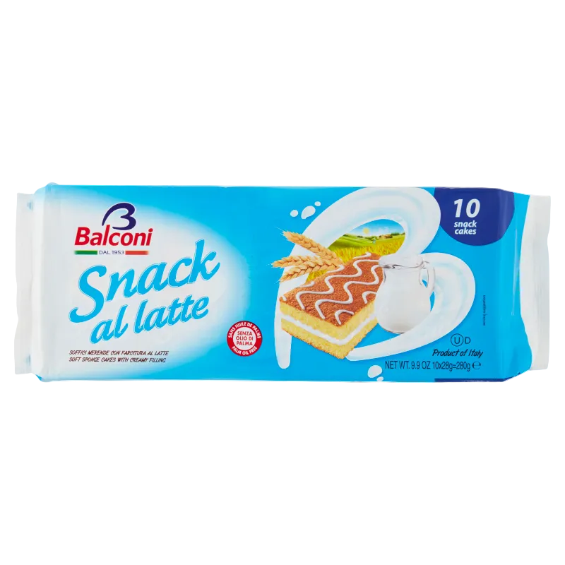 Balconi Snack al Latte 280 g