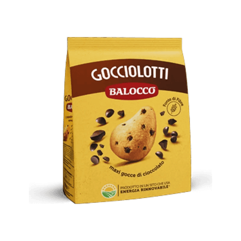 Balocco Gocciolotti 350 g, frollini con maxi gocce di cioccolato