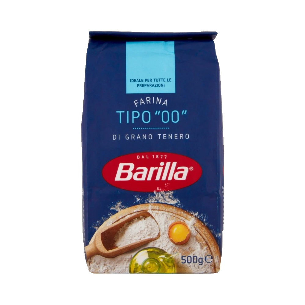 Barilla Farina di Grano Tenero Tipo 00 500 g