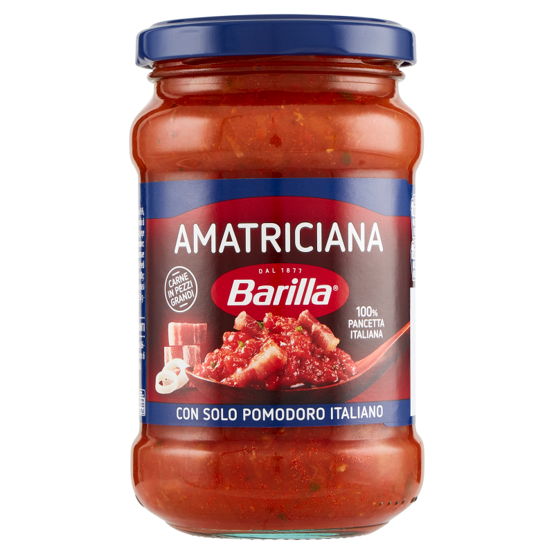 Barilla Sugo all'Amatriciana - 300 gr - Pesti e Sughi pronti - Barilla