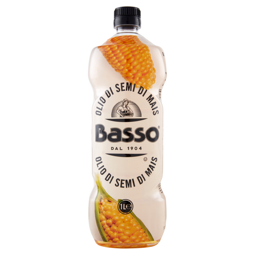 Olio di Semi di Mais Basso 1 L - Olie - Basso
