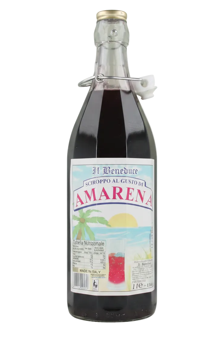Beneduce Sciroppo Amarena 1 L