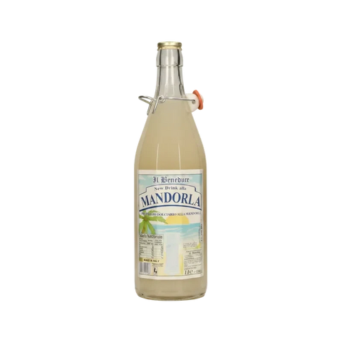 Beneduce Sciroppo di Mandorla 1 L, sciroppo italiano orzata da diluire