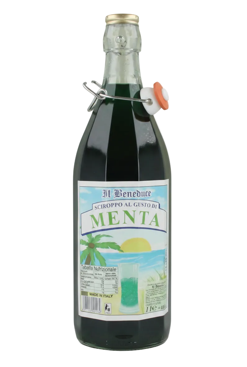 Beneduce Sciroppo Menta 1 L
