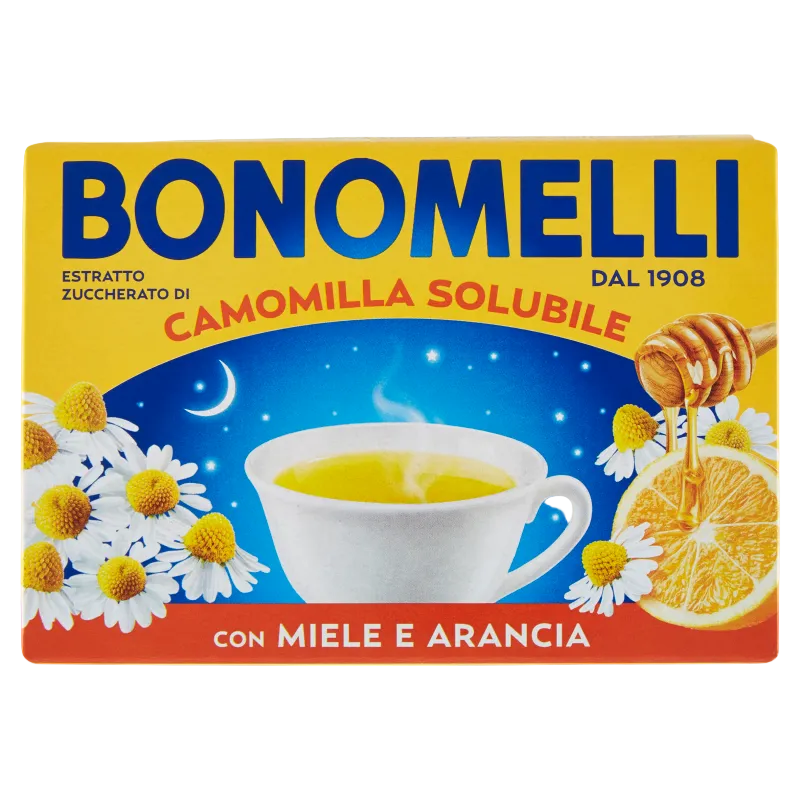 Bonomelli Camomilla Solubile con Miele e Arancia -  - Bonomelli