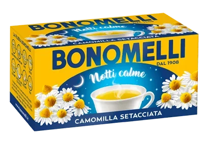 Bonomelli Camomilla Setacciata - 18 Filtri - Bevande - Bonomelli