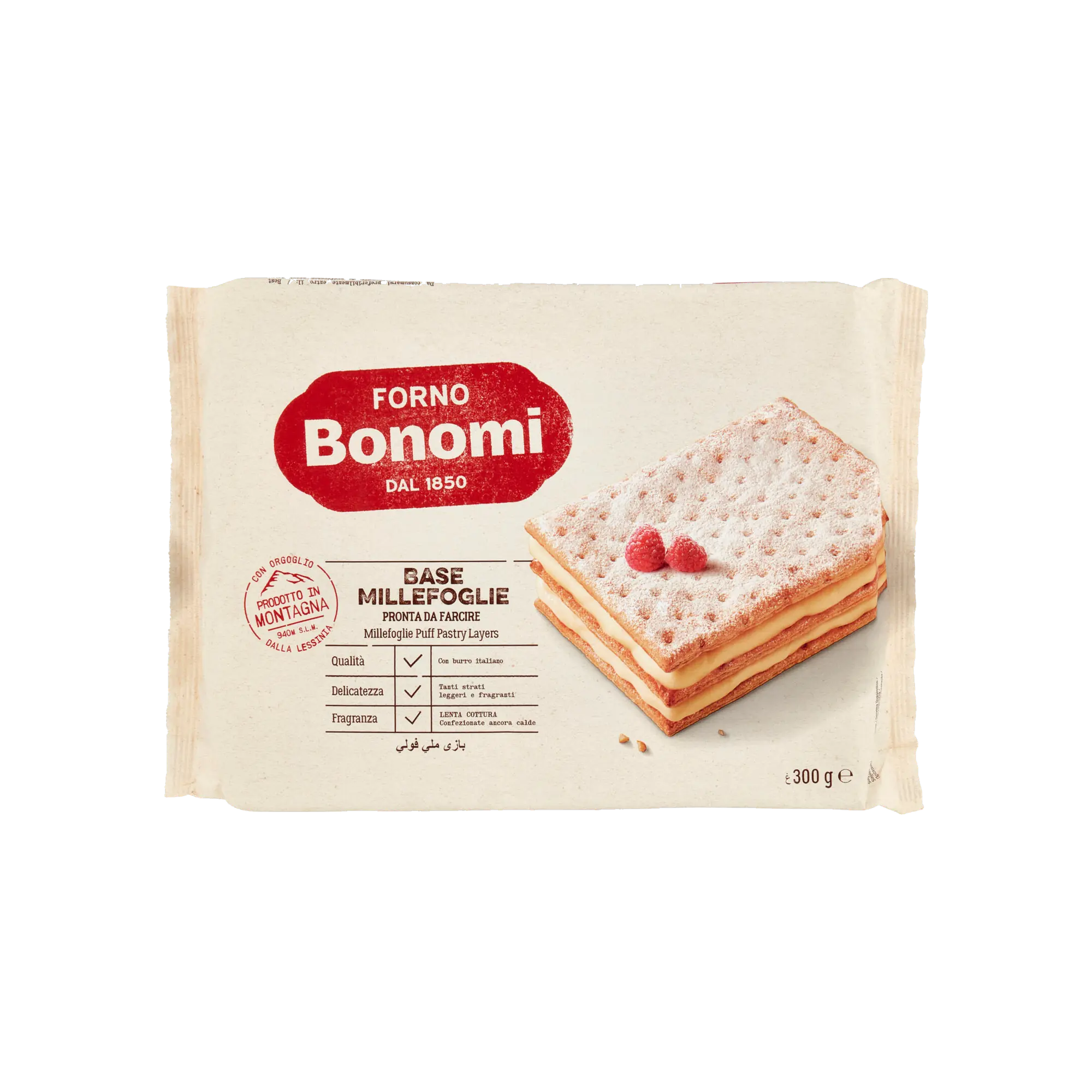 Bonomi Base Millefoglie 300 g