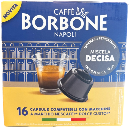 Borbone Caffè Decisa Capsule Dolce Gusto 16 Capsule