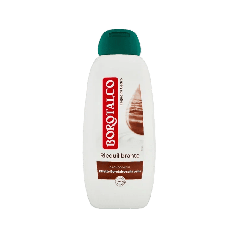 Borotalco Douchegel Herbalancerend 450 ml, milde douchegel met talkgeur