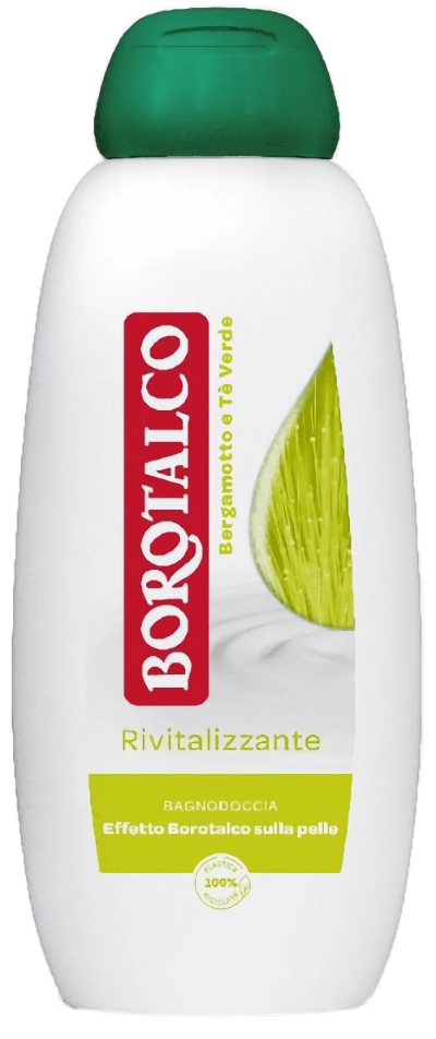 Borotalco Bagno Rivitalizzante 450ml - Bagnoschiuma e Shampoo - Borotalco