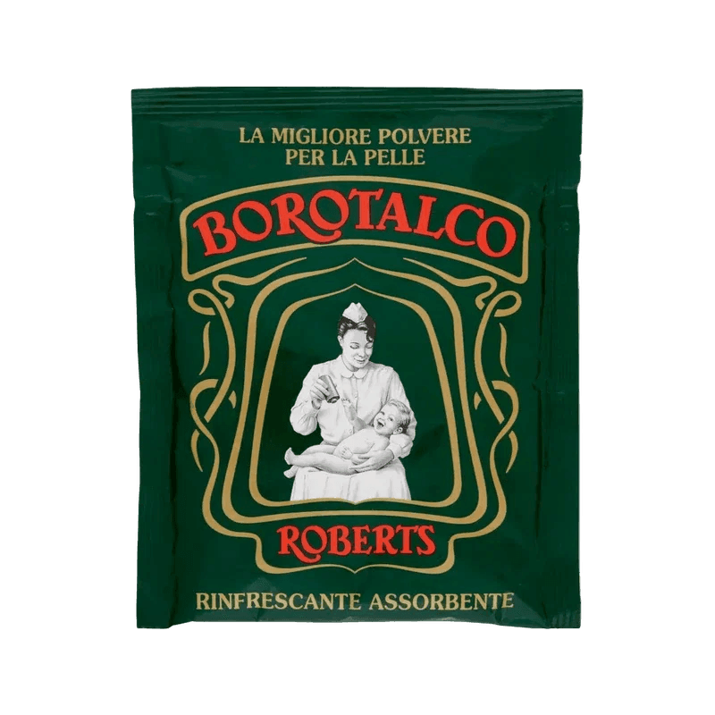 Borotalco Talkpoeder Navulzak 100 g, klassiek wit talkpoeder in navulzak