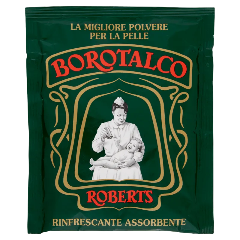 Borotalco Talco Busta - 100gr - Cura della casa - Borotalco