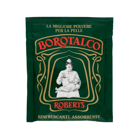 Borotalco Talco Busta 100 g, polvere talcata classica in busta di ricarica
