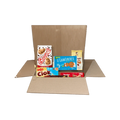 Box Biscotti d'Italia con Pavesi Gocciole, Saiwa OroCiok, Matilde Vicenzi, Colussi, Loacker e Grisbì in una scatola Spesa da Antonio