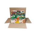 Risottopakket met kant-en-klare risotto van Gallo, Knorr, Scotti en Star in een doos van Spesa da Antonio