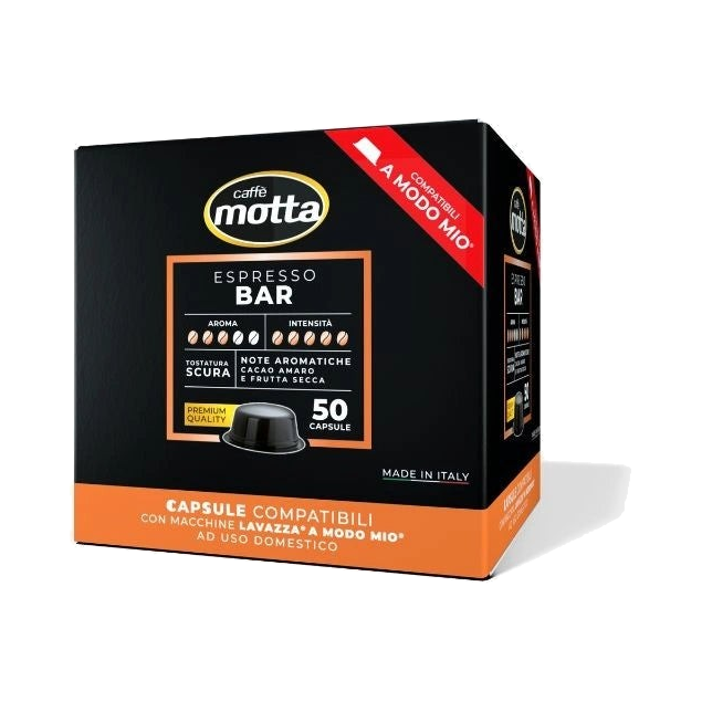 Caffè Motta – Espresso Bar A Modo Mio® – 50 capsule - Koffie - Motta