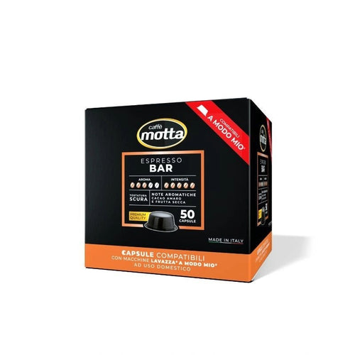 Caffè Motta – Espresso Bar A Modo Mio® – 50 capsule - Koffie - Motta