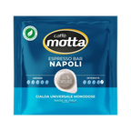 Caffè Motta Espresso Bar Napoli, losse ESE pad van 44 mm in blauw zakje