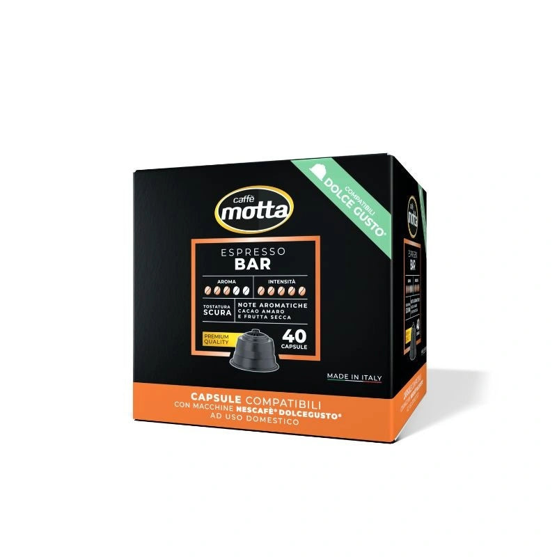 Caffè Motta – Espresso Bar Dolce Gusto® compatibile | 40 Capsule - Caffè - Motta