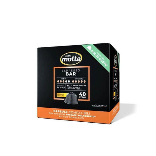 Caffè Motta – Espresso Bar Dolce Gusto® compatibile | 40 Capsule - Koffie - Motta