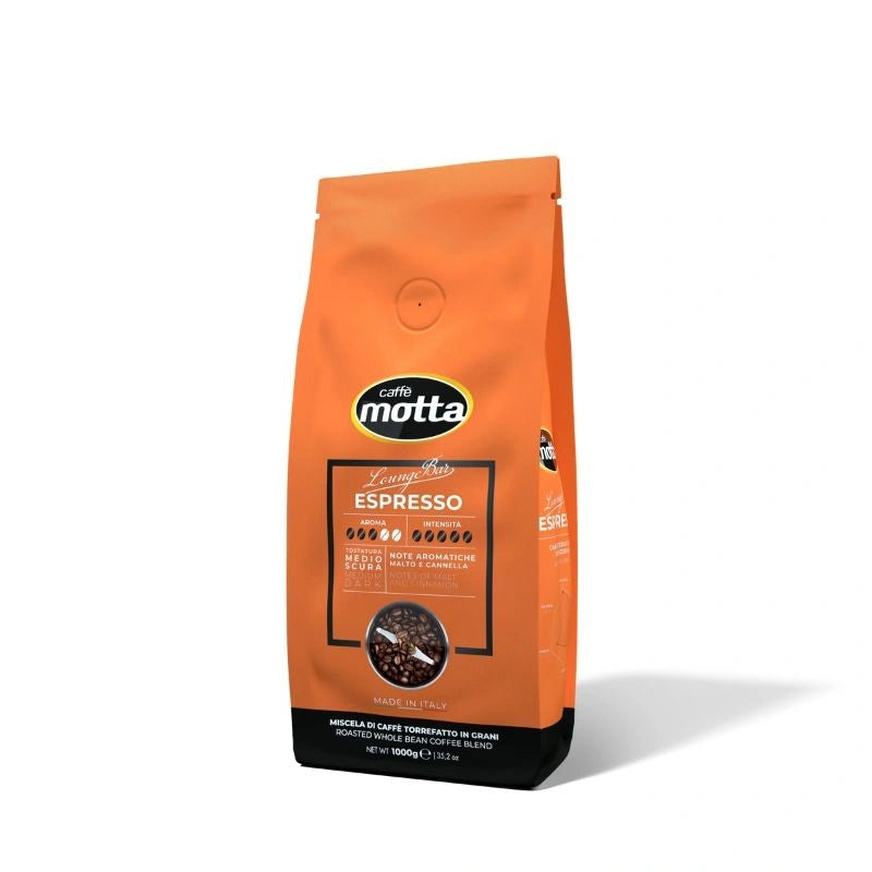 Caffè Motta – Lounge Bar Espresso in Grani – 1 kg - Caffè - Motta