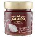 Callipo composta di Cipolla Rossa di Tropea - 280 gr - Pesti e Sughi pronti - Spesa da Antonio