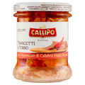 Callipo Trancetti di Tonno in Olio con Peperoncino di Calabria - 170 gr - Tonno ed Acciughe - Callipo