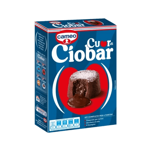 Cameo Cuor di Ciobar Tortino 4 pz - 233 gr - Preparati per Zoetwaren - Cameo