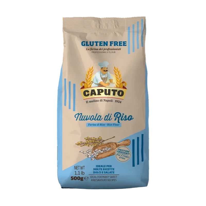 Caputo Farina Nuvola di Riso - 500 gr - Farine e Griesmeel - Caputo