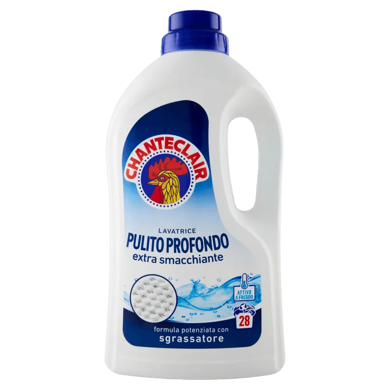 Chanteclair Detersivo Lavatrice Liquido Pulito Pro - 1,26 L (28 lavaggi) - Cura della casa - Chante Clair