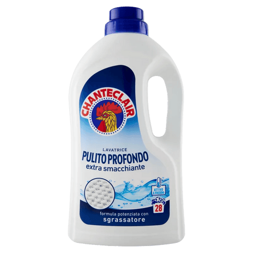 Chanteclair Detersivo Lavatrice Liquido Pulito Pro - 1,26 L (28 lavaggi) - Cura della casa - Chante Clair
