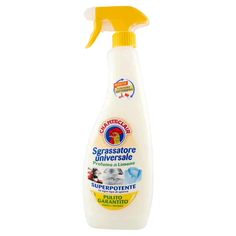 Chanteclair Sgrassatore Universale Limone Spray – 600 ml - Spesa da Antonio