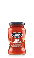 Cirio Sugo Amatriciana e Datterini 190 gr - Pesti e Sughi pronti - Cirio