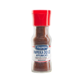 Italpepe Paprika Dolce Affumicata 26 g, vasetto di vetro con polvere rosso scuro e tappo rosso