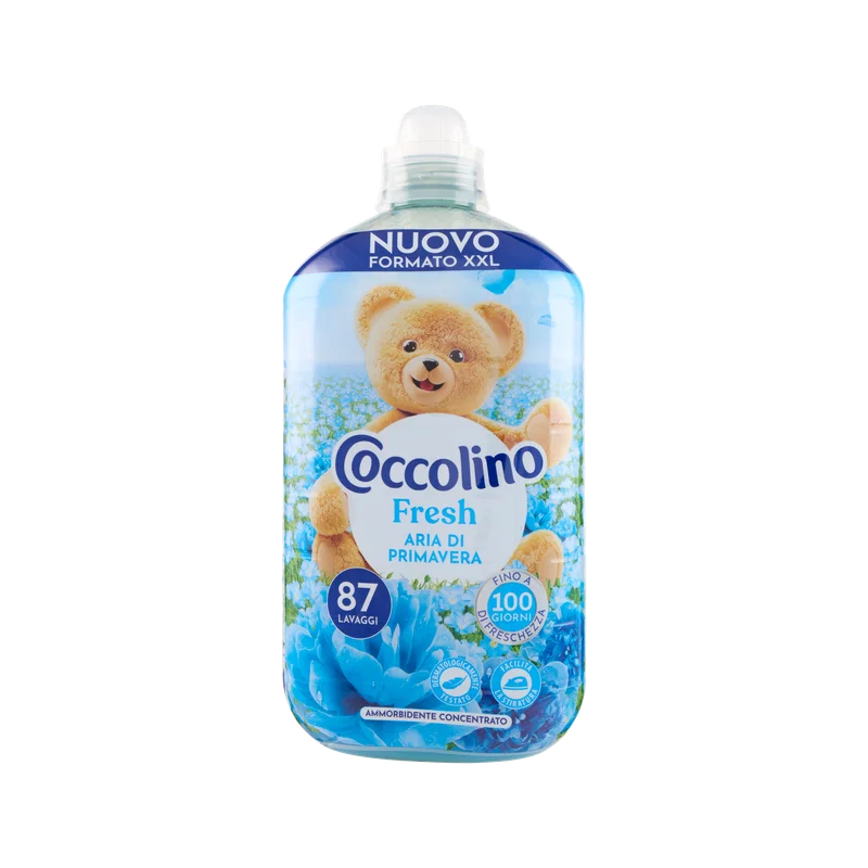 Coccolino Fresh Aria di Primavera 1,8 L – 87 Lavaggi - Cura della casa - Coccolino