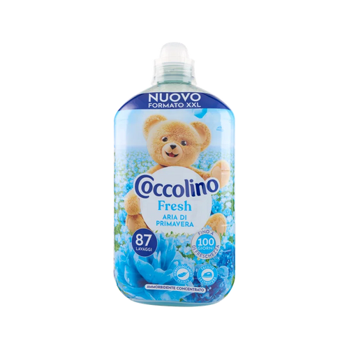 Coccolino Fresh Aria di Primavera 1,8 L – 87 Lavaggi - Cura della casa - Coccolino