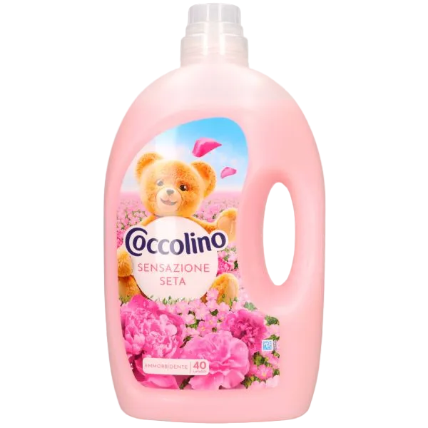 Coccolino Ammorbidente Sensazione di Seta 3 L