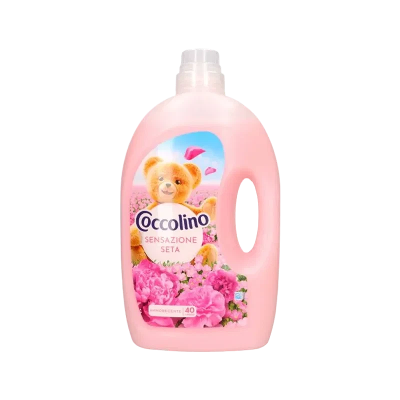 Ammorbidente Coccolino Sensazione Seta 40 Lavaggi 3 L