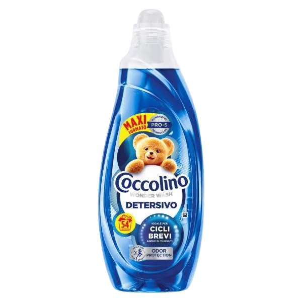 Coccolino Detersivo Lavatrice Odor Protect 54 Lavaggi 2160 ml