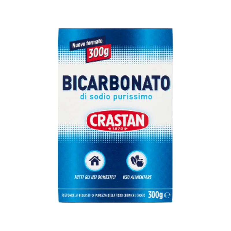 Crastan Bicarbonato di Sodio Astuccio - 300 gr - Crastan