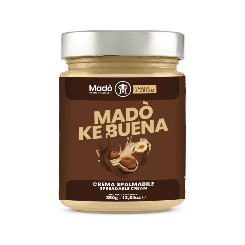 Madò Crema Spalmabile gusto Buena - 350 gr - Creme spalmabili e Marmellate - Madò