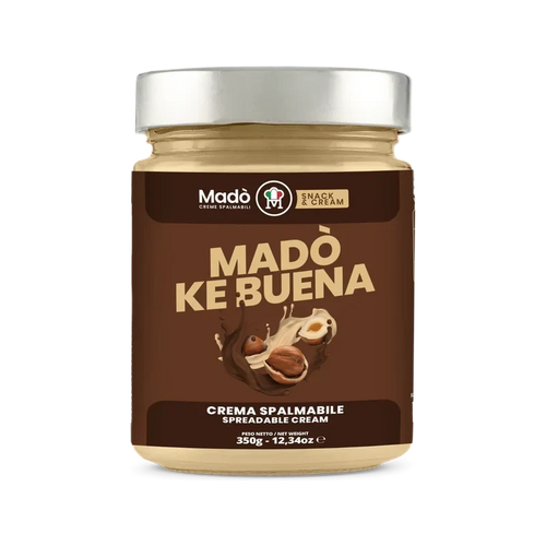Madò Crema Spalmabile gusto Buena - 350 gr - Creme spalmabili e Marmellate - Madò