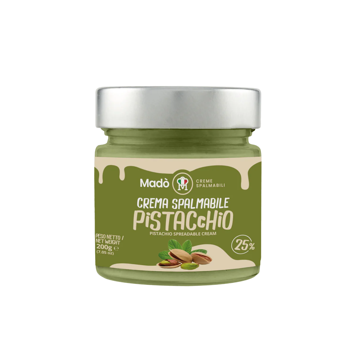 Crema Spalmabile al Pistacchio Madò 200 gr