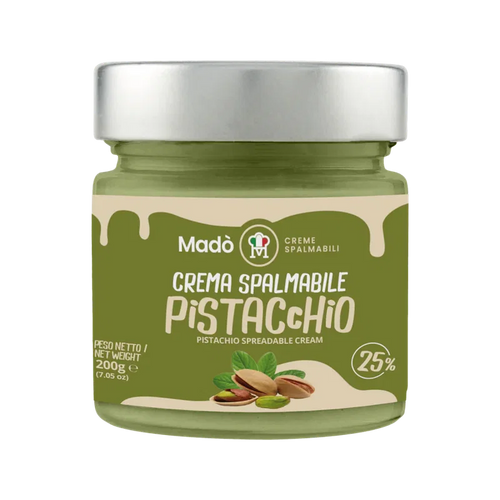 Crema Spalmabile al Pistacchio Madò 200 gr - Creme spalmabili e Marmellate - Madò