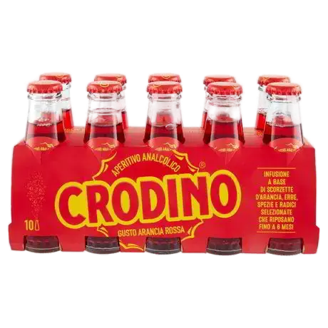 Crodino Aperitivo Rosso 10 x 10cl