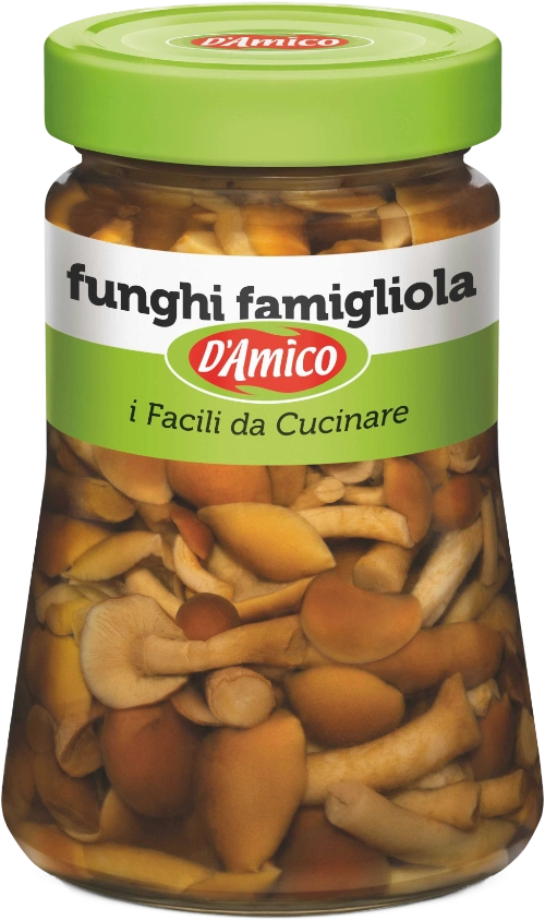 D'Amico Funghi Famigliola al Naturale 470gr