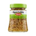 D'Amico Melanzane alla Napoletana 280 g, vaso di vetro con melanzane a filetti sott'olio