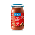 De Cecco Sugo alle Olive con Olive Taggiasche e Olive Verdi - 200 gr - Pesti e Sughi pronti - De Cecco