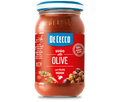De Cecco Sugo alle Olive con Olive Taggiasche e Olive Verdi - 200 gr - Pesti e Sughi pronti - De Cecco